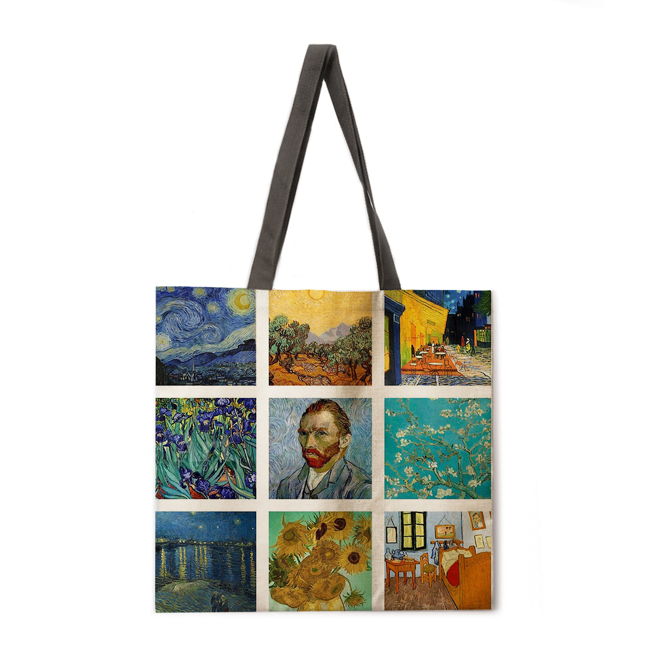 Пазарска чанта "Ван Гог"