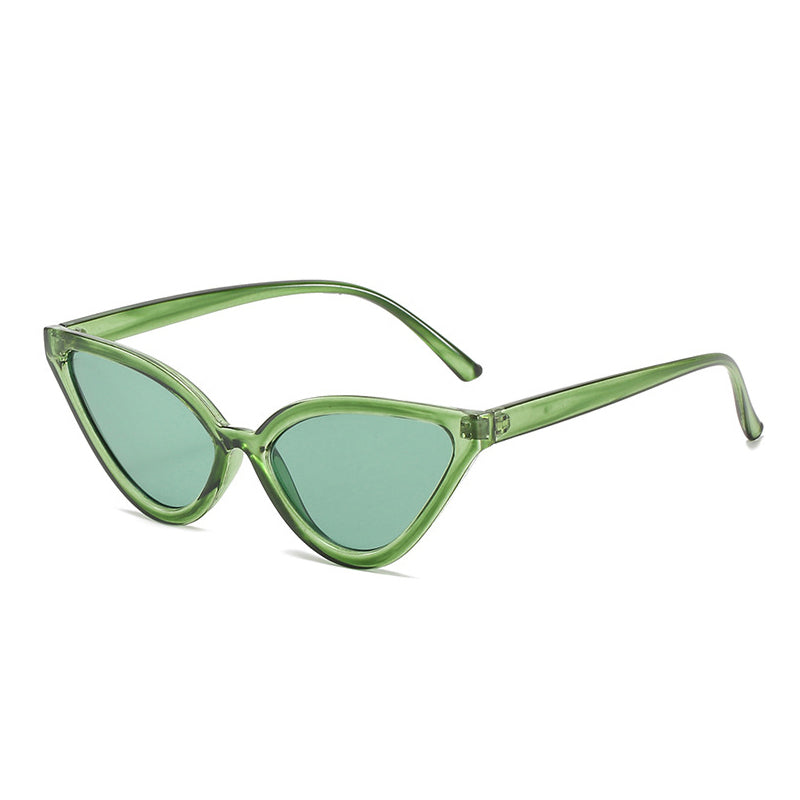 Слънчеви очила "Cat Eye Green"