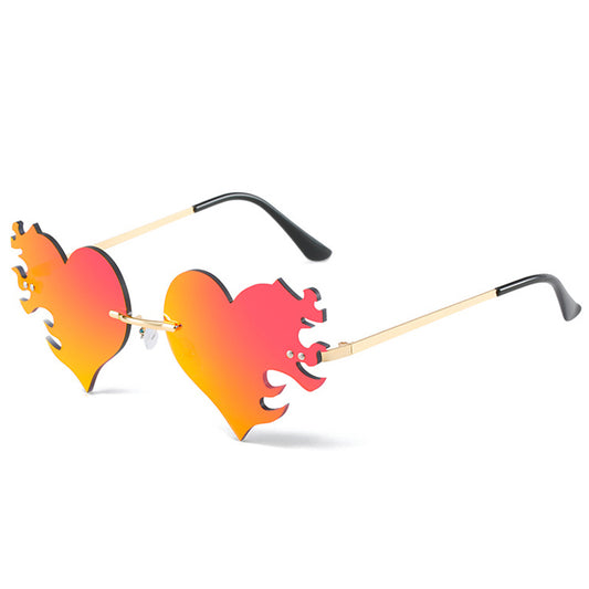 Слънчеви очила "Fiery Heart"