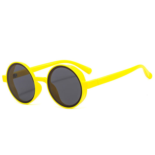 Слънчеви очила "Round Yellow"