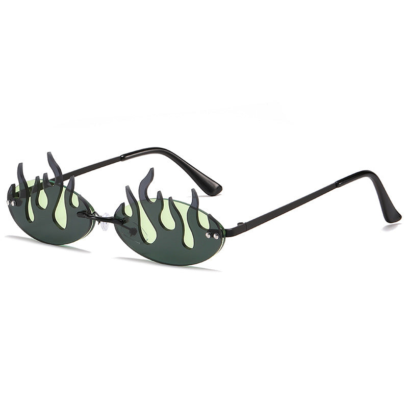Слънчеви очила "Green Fire"