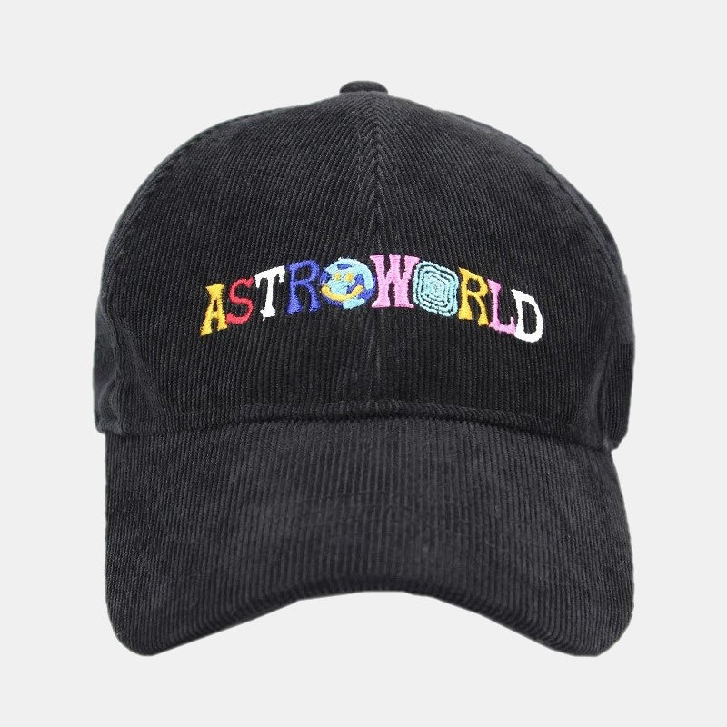 Шапка с козирка "Astroworld"