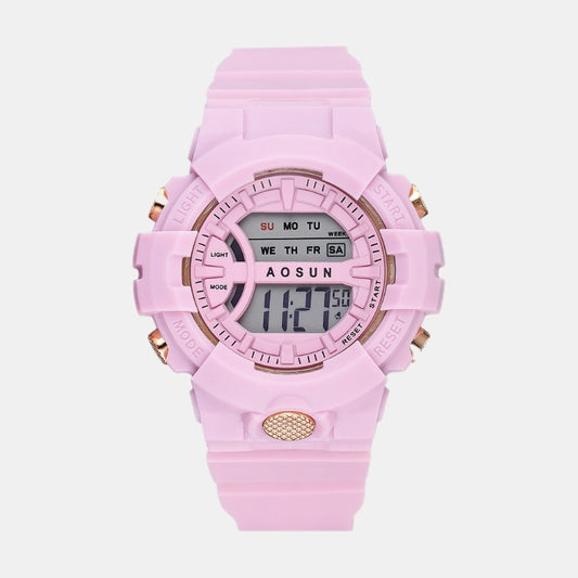 Часовник "Baby Pink"