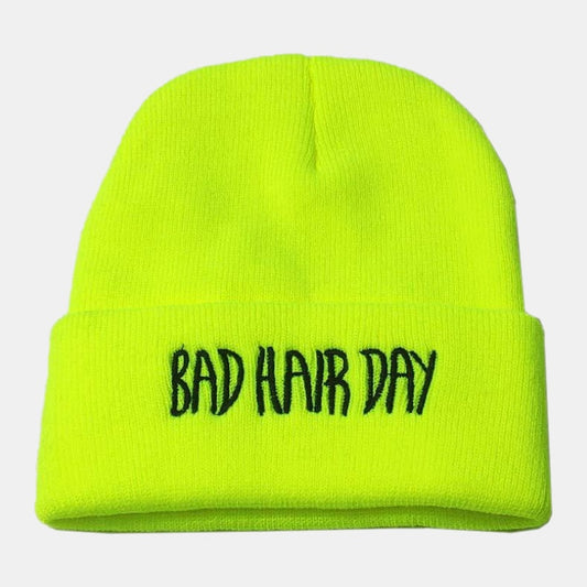 Зимна шапка "Bad Hair Day"