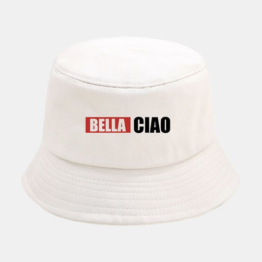 Шапка тип идиотка "Bella Ciao"