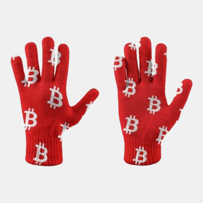 Ръкавици "Bitcoin"