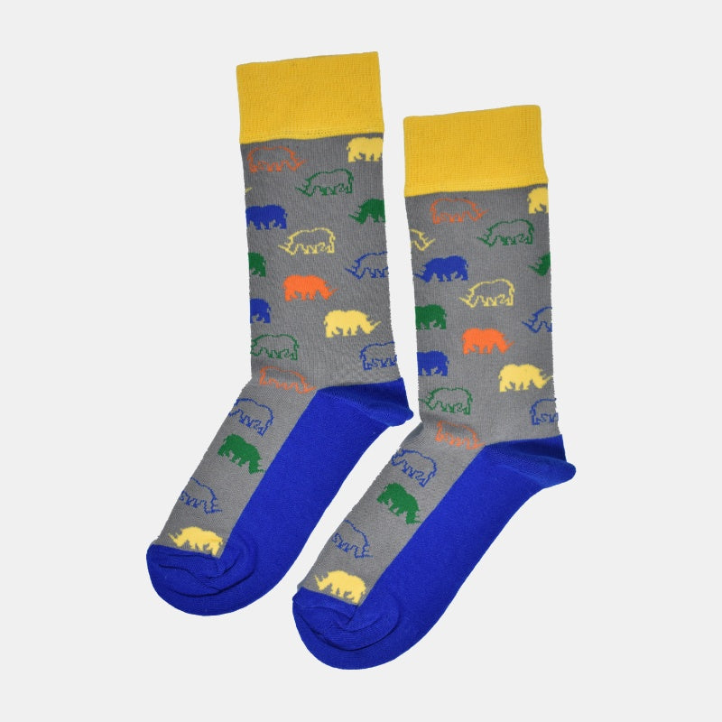 Чорапи "Носорози"
