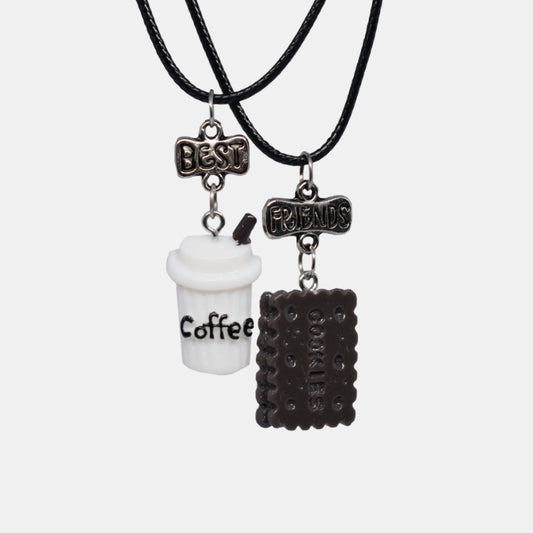 Колие "Coffee and cookie"
