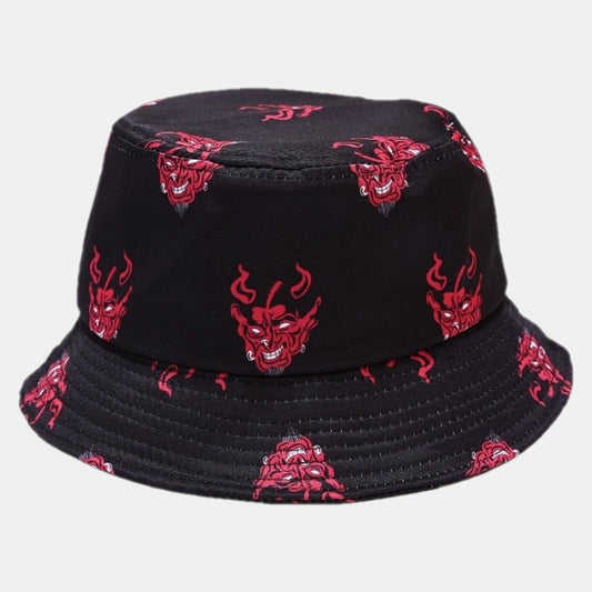 Шапка тип идиотка "Devil"