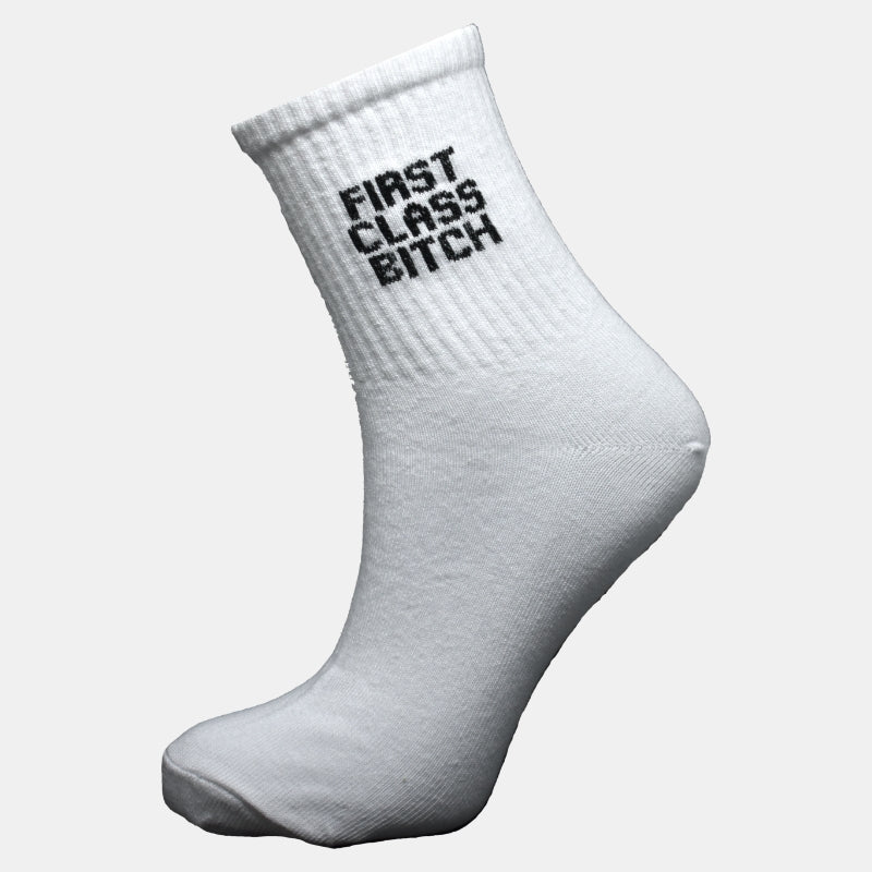 Чорапи "First Class B*tch"