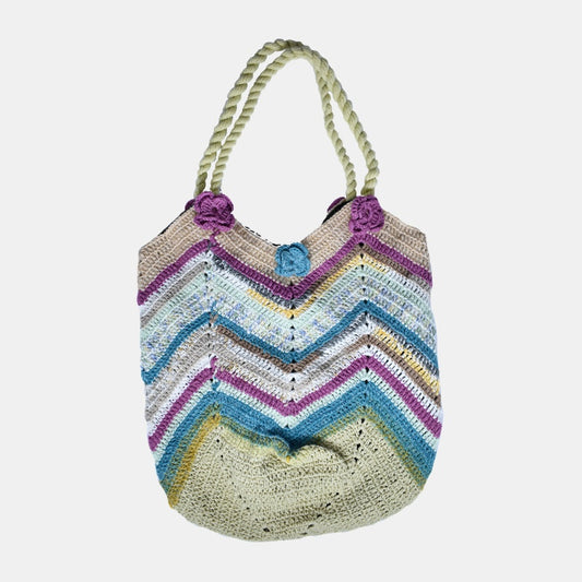 Чанта през рамо "Handmade"