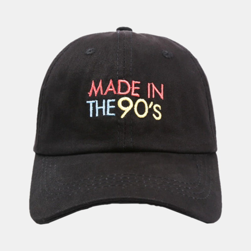 Шапка с козирка "Made in 90's"