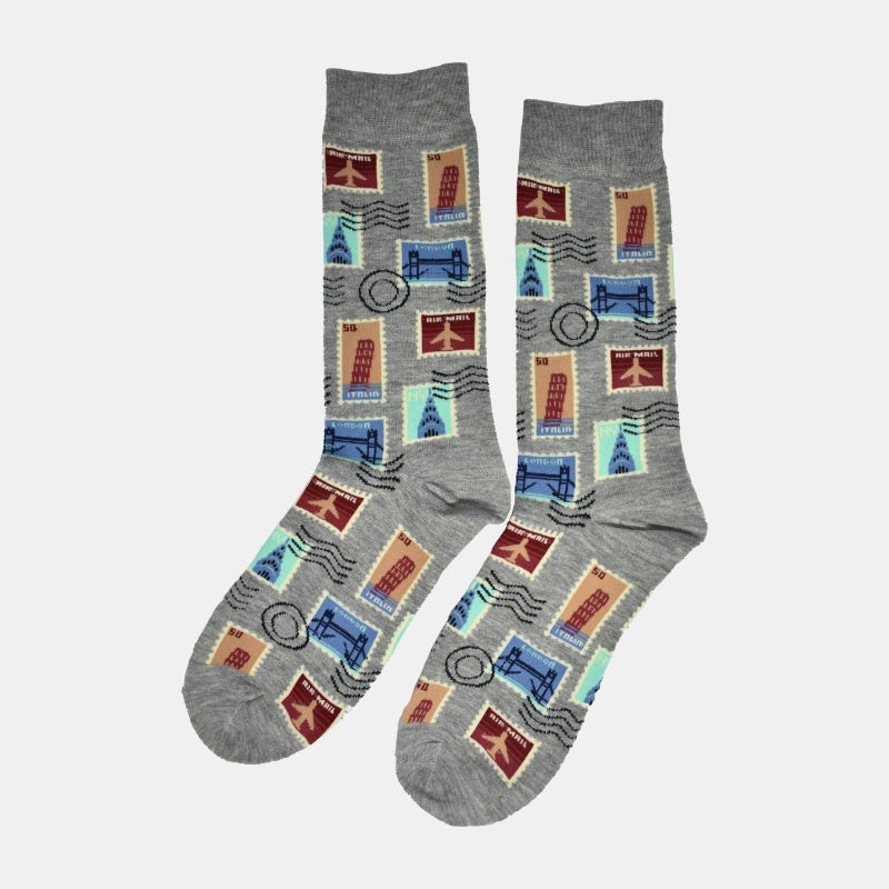 Чорапи "Пощенски Марки"