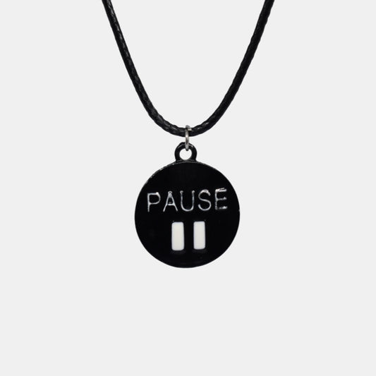 Колие "Pause"