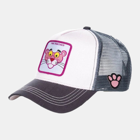 Шапка с козирка "Pink Panther"