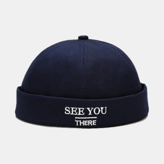 Шапка тип docker "SEE YOU"