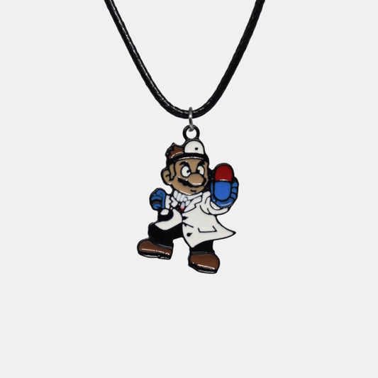 Колие " Super Mario"